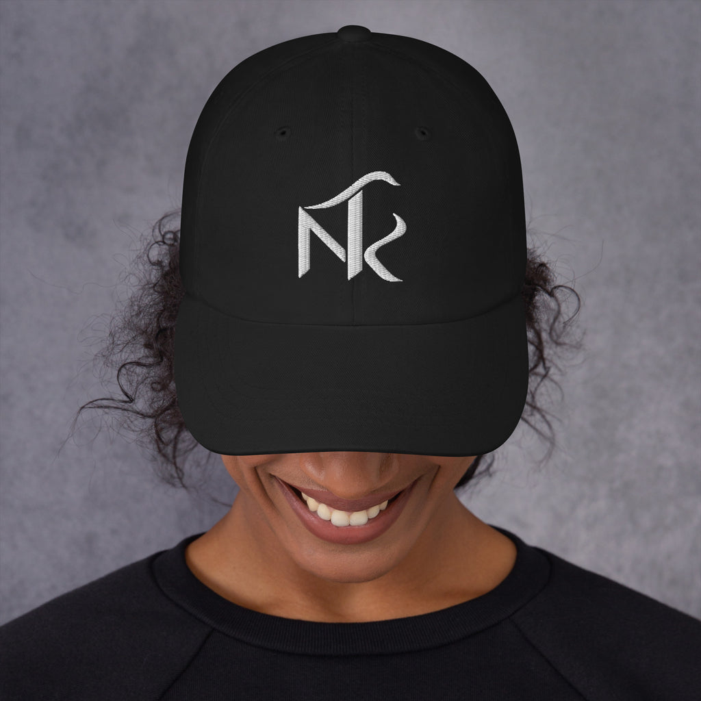 Casquette Signature NIF RAJALA noire – vue de face