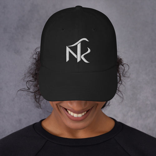 Casquette Signature NIF RAJALA noire – vue de face