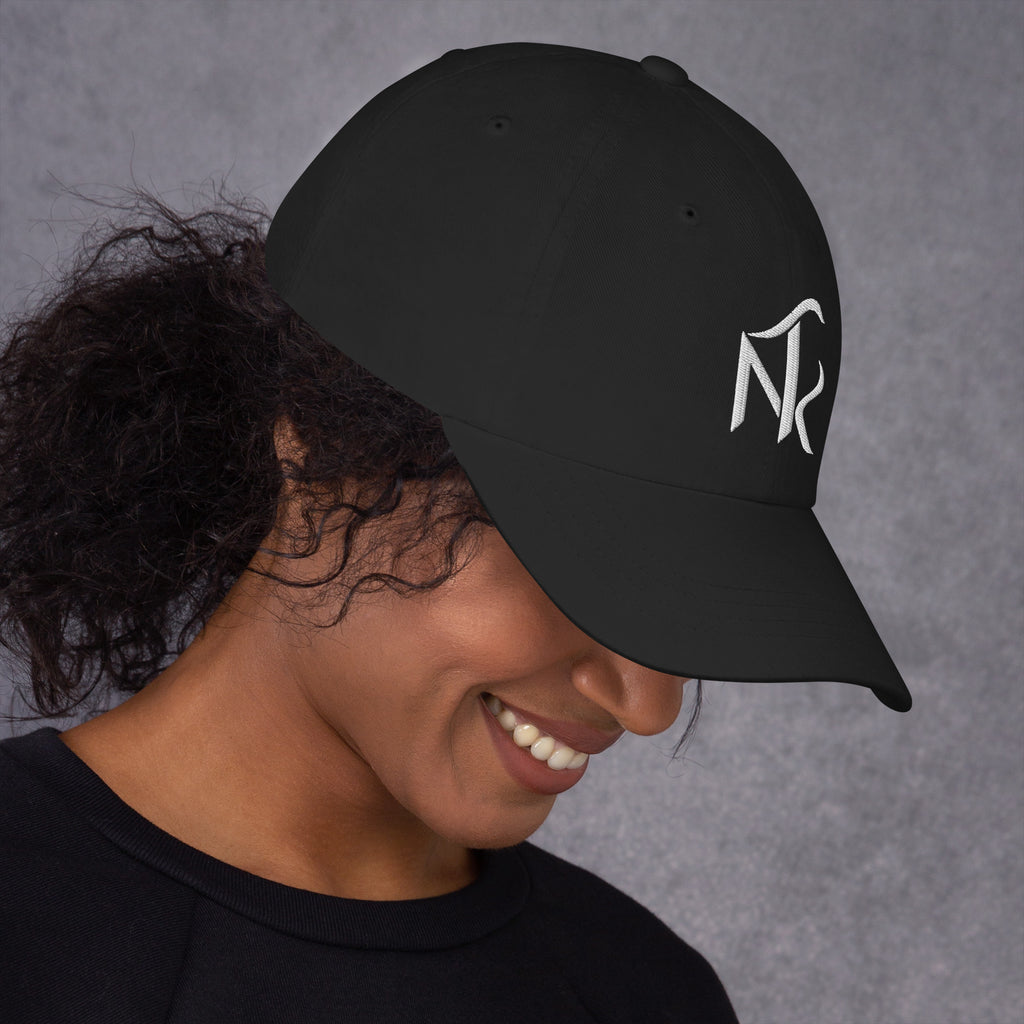 Casquette Signature NIF RAJALA noire – côté droit