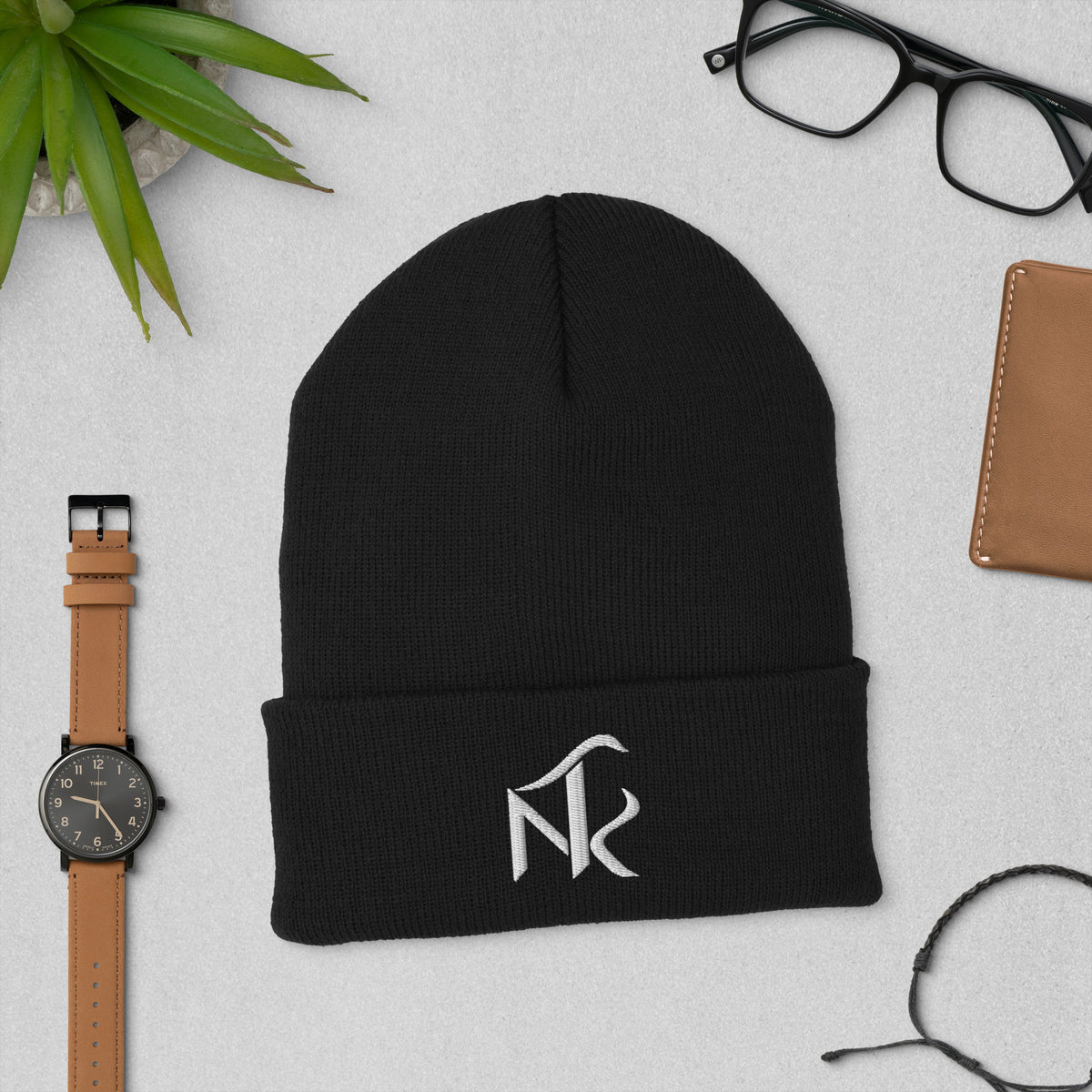 Bonnet Signature NIF RAJALA noir