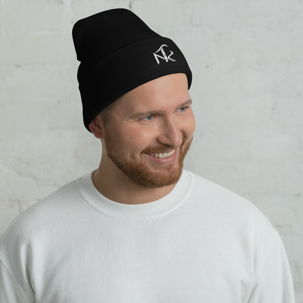 Bonnet Signature NIF RAJALA noir – porté