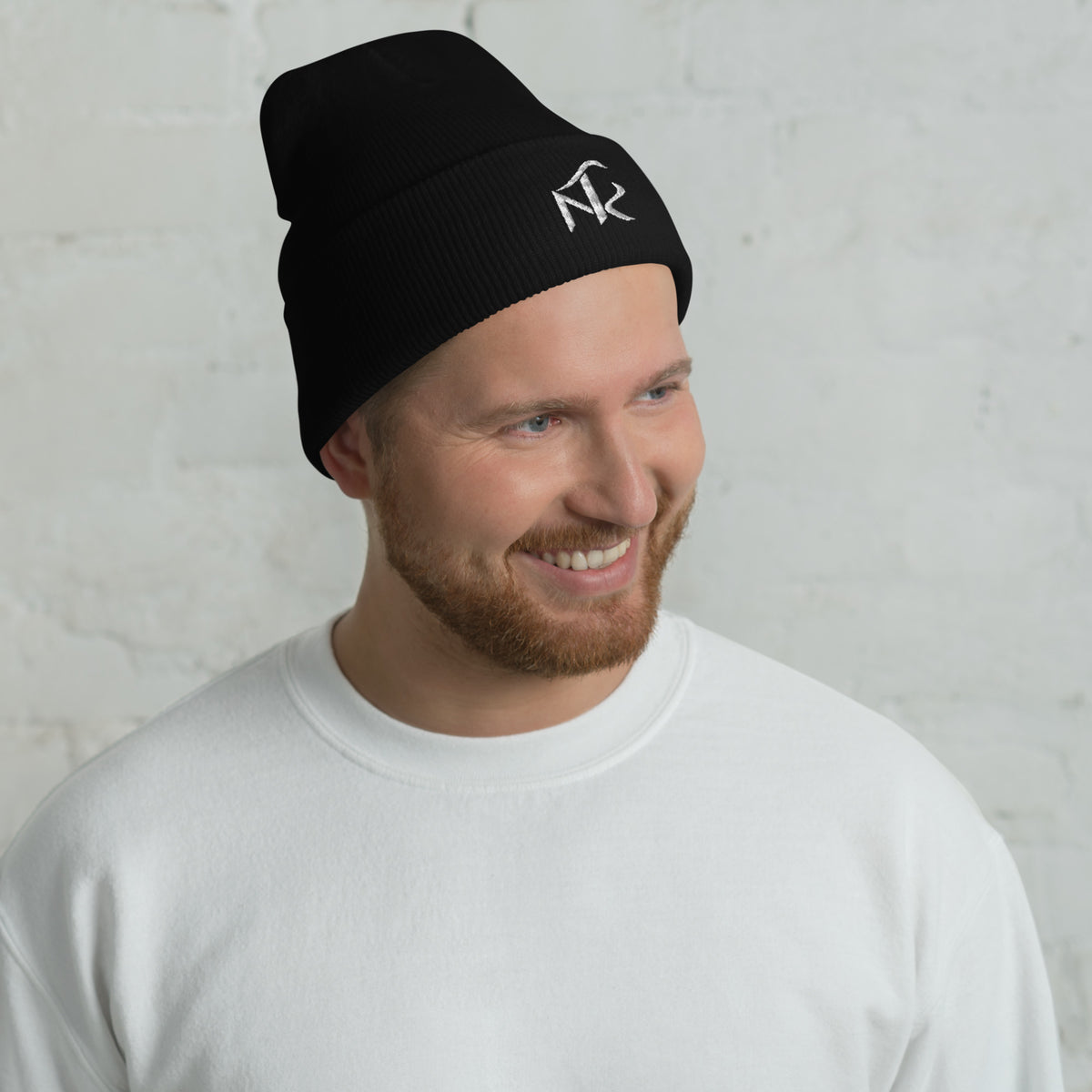 Bonnet Signature NIF RAJALA noir – porté
