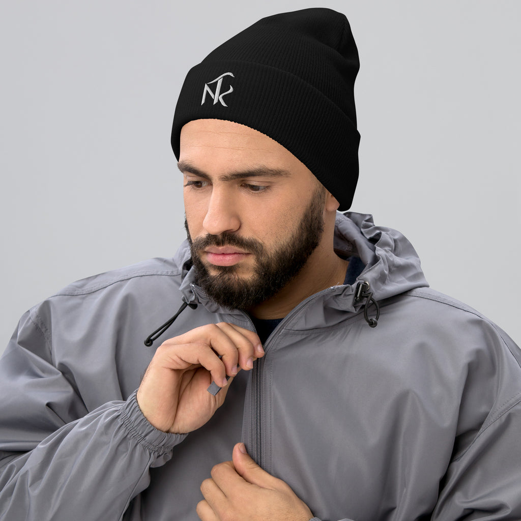 Bonnet Signature NIF RAJALA noir – porté
