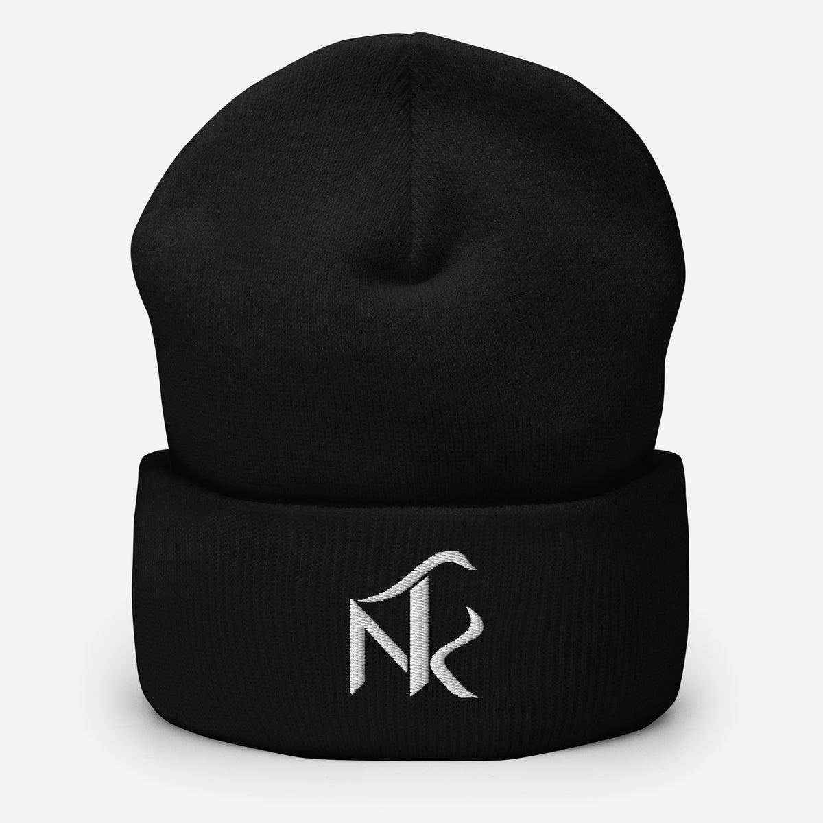Bonnet Signature NIF RAJALA noir – vue produit
