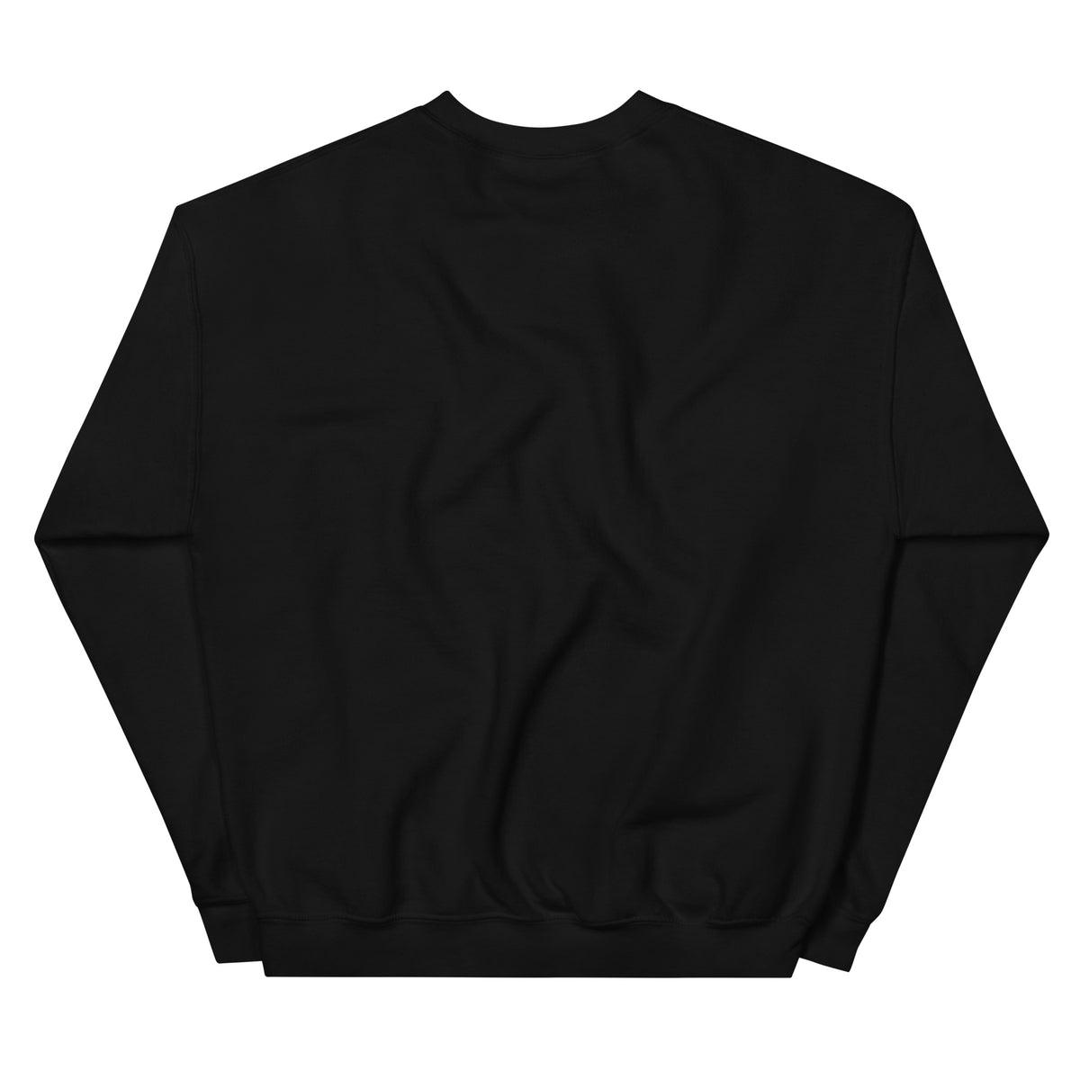 Sweat Signature NIF RAJALA noir – vue de dos