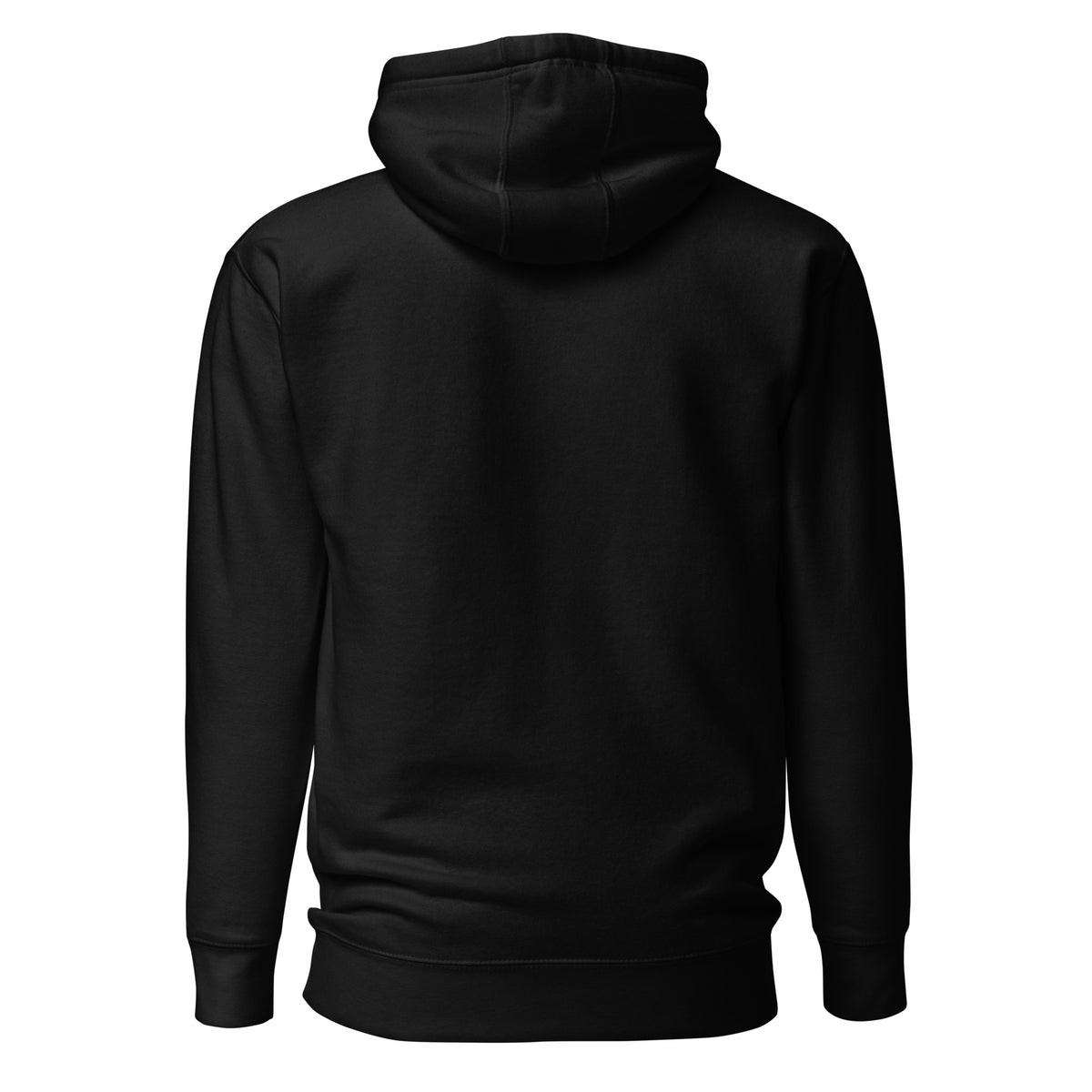 Hoodie Signature NIF RAJALA noir – vue de dos