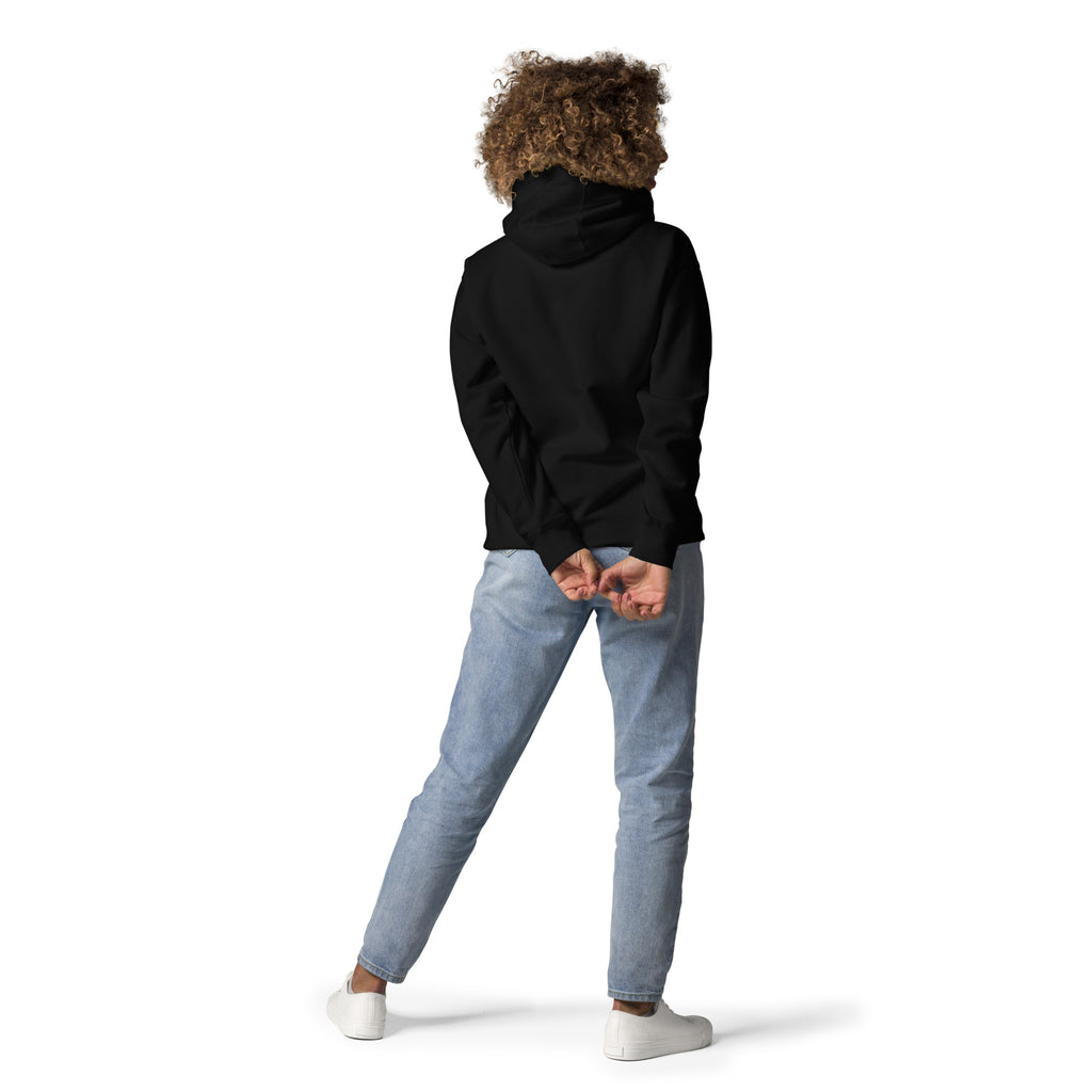 Hoodie Signature NIF RAJALA noir – vue de dos