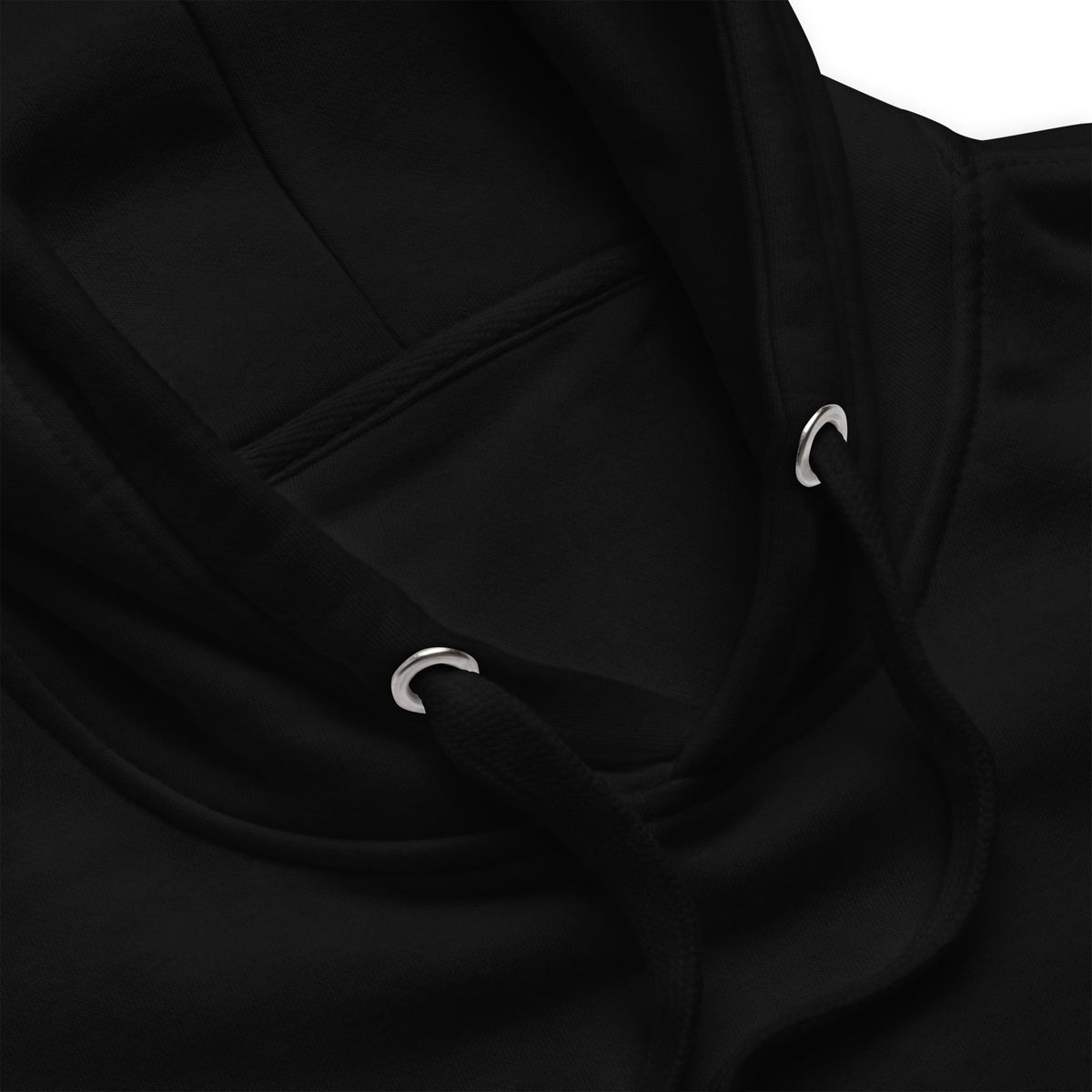 Hoodie Signature NIF RAJALA noir – détails du produit