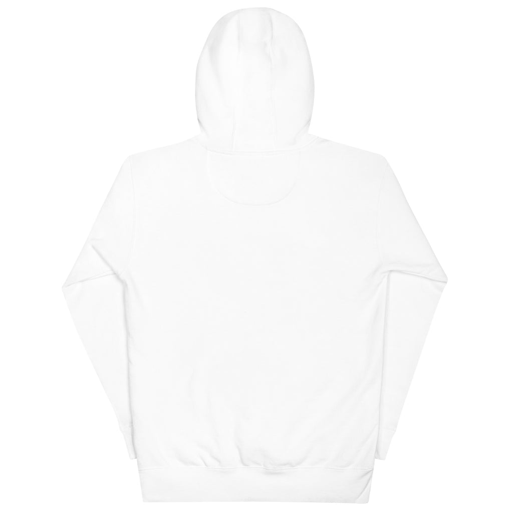 Hoodie Signature NIF RAJALA blanc – vue de dos